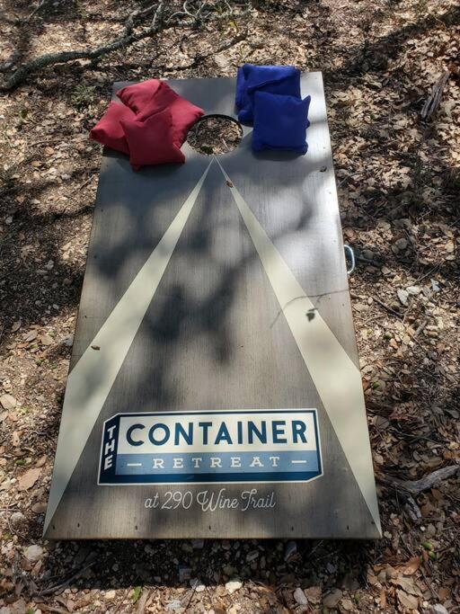 The Container Retreat @ 290 Wine Trail #10 Welcome Friends! Hye Exterior foto
